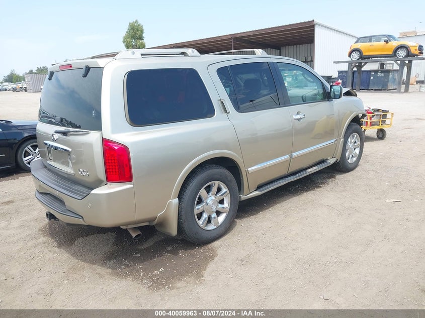 2005 Infiniti Qx56 VIN: 5N3AA08C15N813327 Lot: 40059963