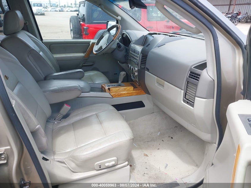 2005 Infiniti Qx56 VIN: 5N3AA08C15N813327 Lot: 40059963