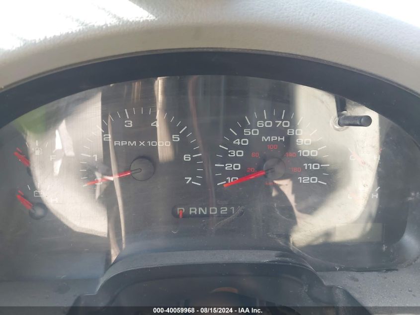 1FTPX14505NB61111 2005 Ford F-150 Fx4/Lariat/Xl/Xlt