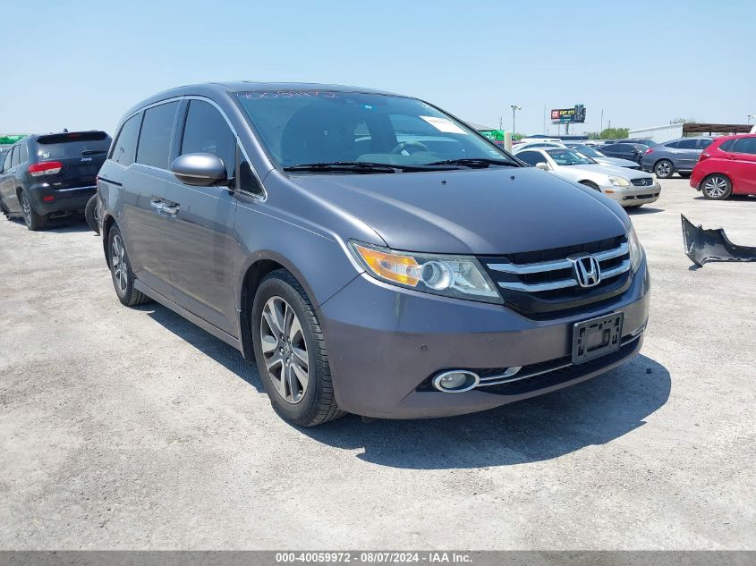 5FNRL5H96FB071423 2015 HONDA ODYSSEY - Image 1