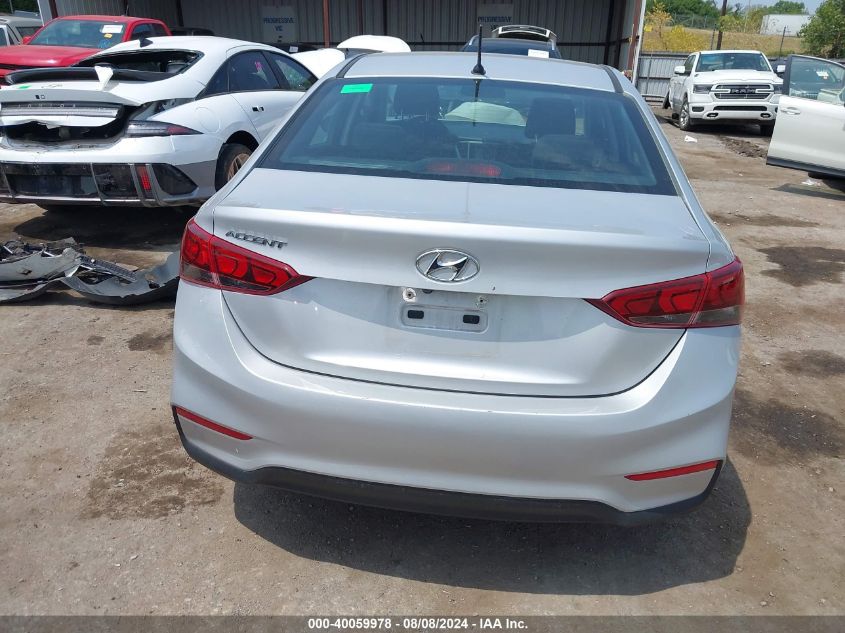 2021 Hyundai Accent Se VIN: 3KPC24A64ME131933 Lot: 40059978