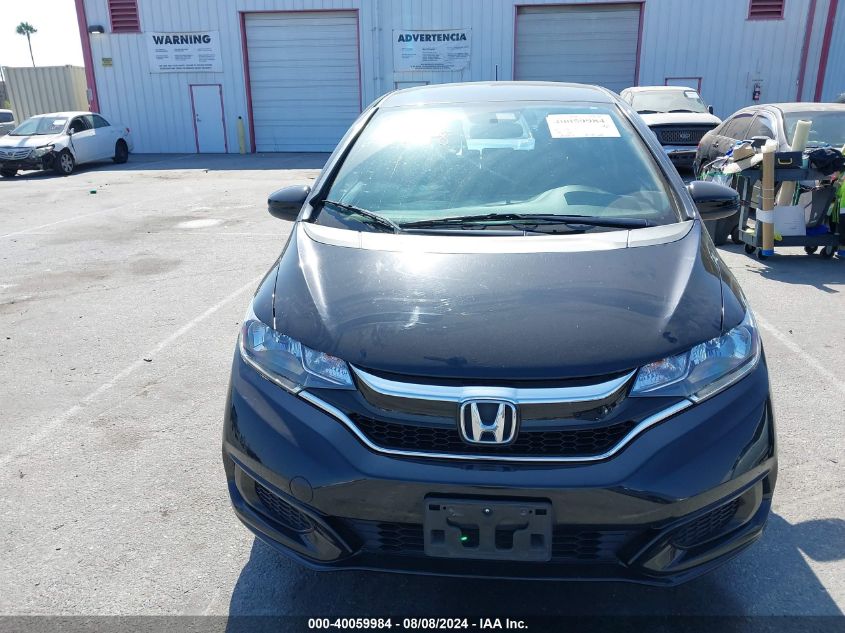 2020 Honda Fit Lx VIN: 3HGGK5H48LM718511 Lot: 40059984