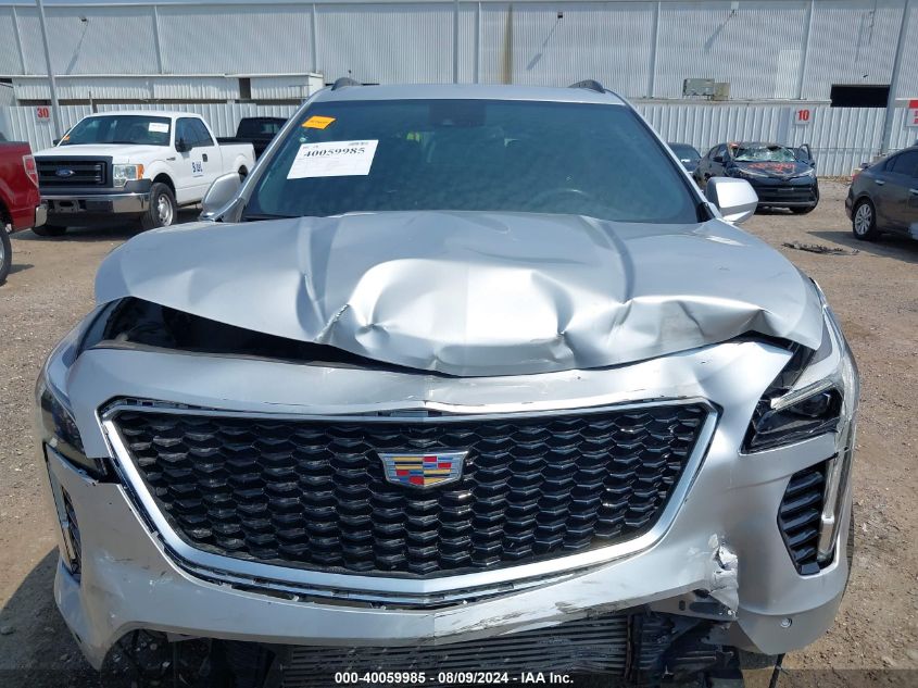 2020 Cadillac Xt4 Fwd Sport VIN: 1GYFZER44LF102545 Lot: 40059985