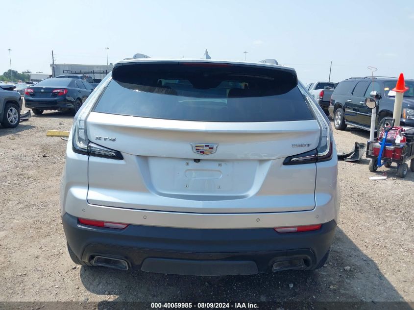 2020 Cadillac Xt4 Fwd Sport VIN: 1GYFZER44LF102545 Lot: 40059985