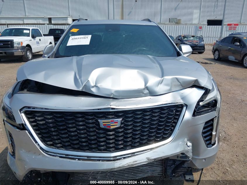 2020 Cadillac Xt4 Fwd Sport VIN: 1GYFZER44LF102545 Lot: 40059985