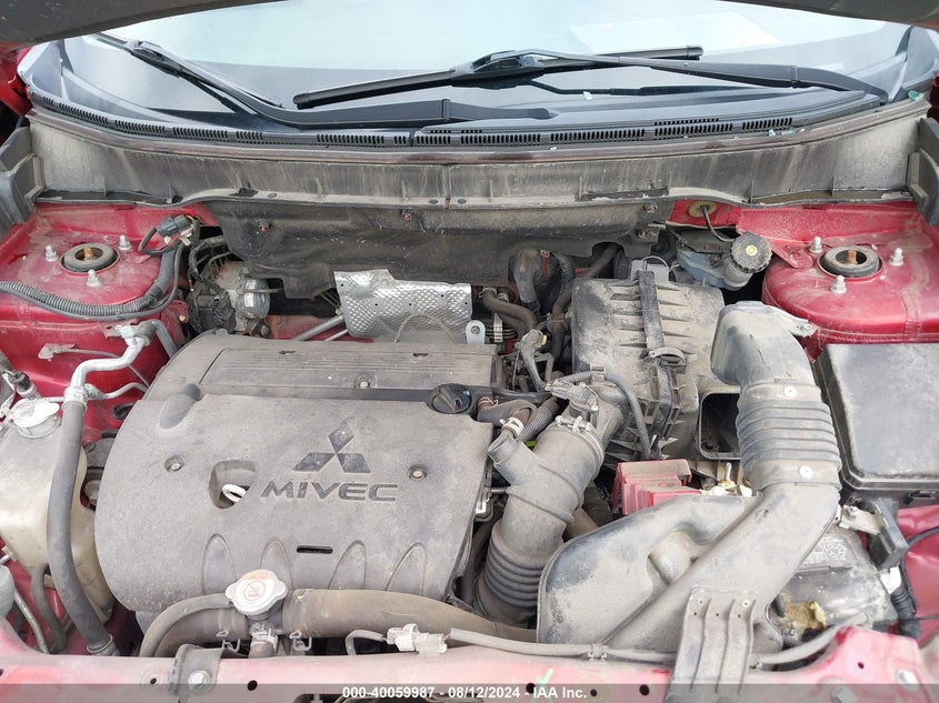 2015 Mitsubishi Outlander Sport Se VIN: 4A4AR4AU4FE029458 Lot: 40059987