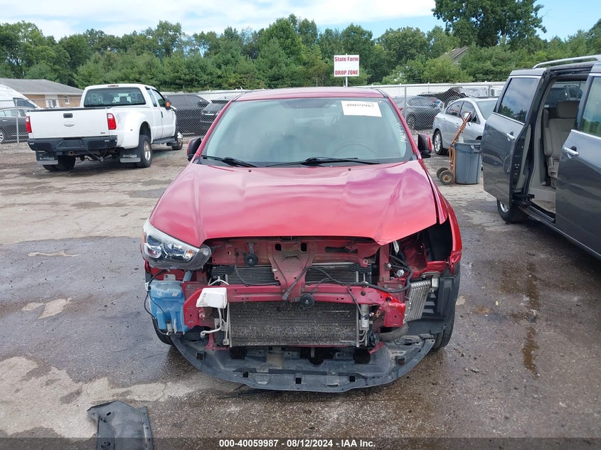 2015 Mitsubishi Outlander Sport Se VIN: 4A4AR4AU4FE029458 Lot: 40059987