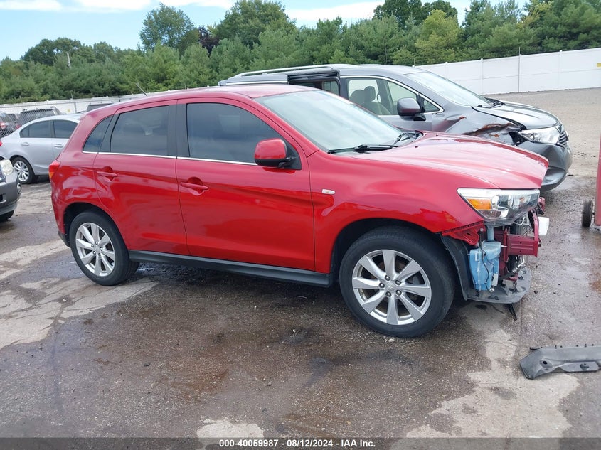 2015 Mitsubishi Outlander Sport Se VIN: 4A4AR4AU4FE029458 Lot: 40059987