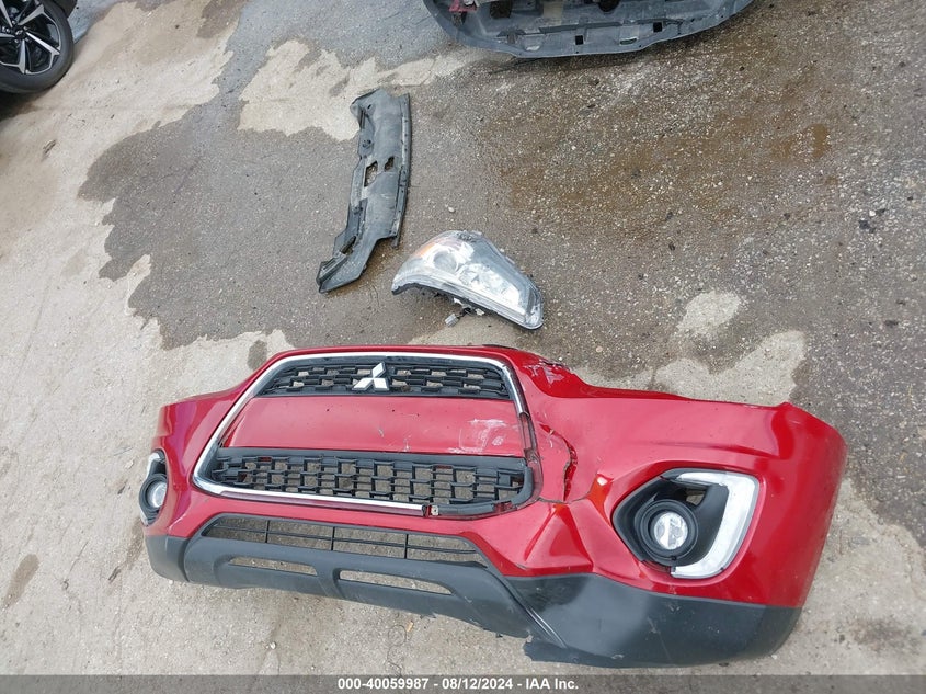 2015 Mitsubishi Outlander Sport Se VIN: 4A4AR4AU4FE029458 Lot: 40059987