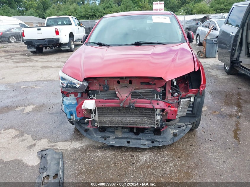 2015 Mitsubishi Outlander Sport Se VIN: 4A4AR4AU4FE029458 Lot: 40059987