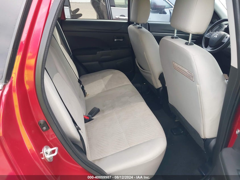 2015 Mitsubishi Outlander Sport Se VIN: 4A4AR4AU4FE029458 Lot: 40059987