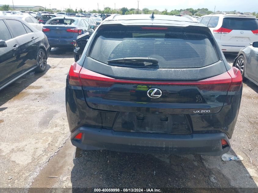 2020 Lexus Ux 200 VIN: JTHP3JBH5L2026616 Lot: 40059998