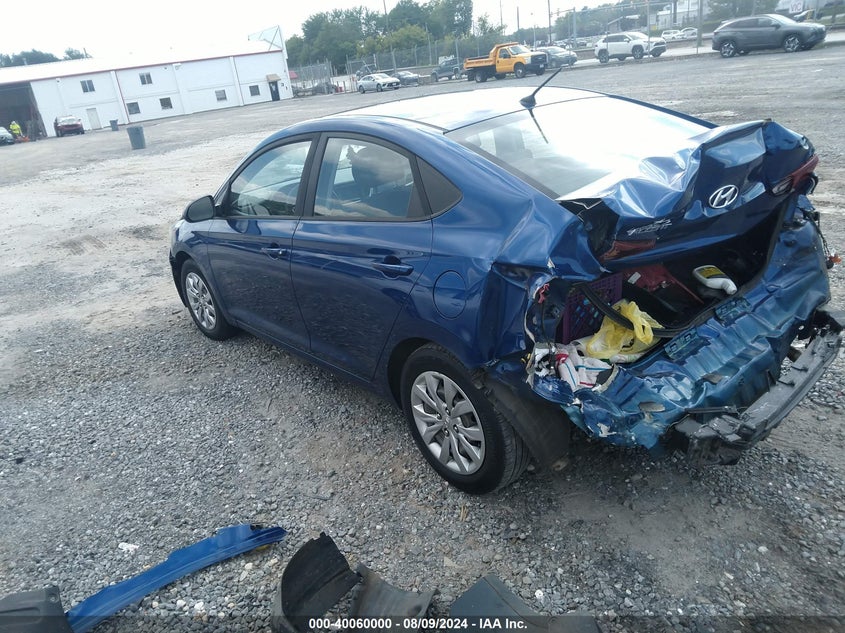 2018 HYUNDAI ACCENT SE - 3KPC24A3XJE025696