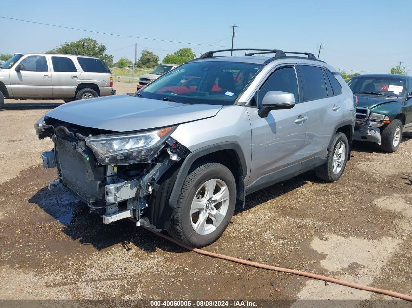 2T3W1RFV1MC098652 2021 TOYOTA RAV 4 - Image 2