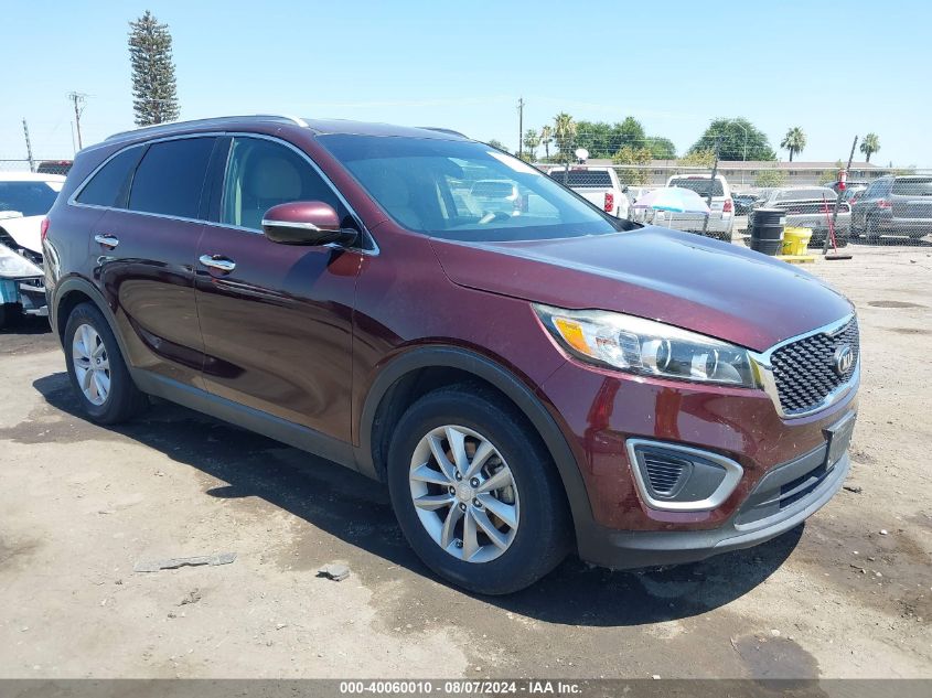 2018 Kia Sorento 2.4L Lx VIN: 5XYPG4A31JG339789 Lot: 40060010