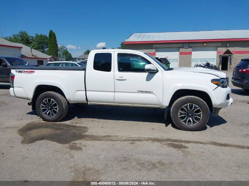 2023 Toyota Tacoma Trd Sport VIN: 3TYSZ5AN5PT126422 Lot: 40060012