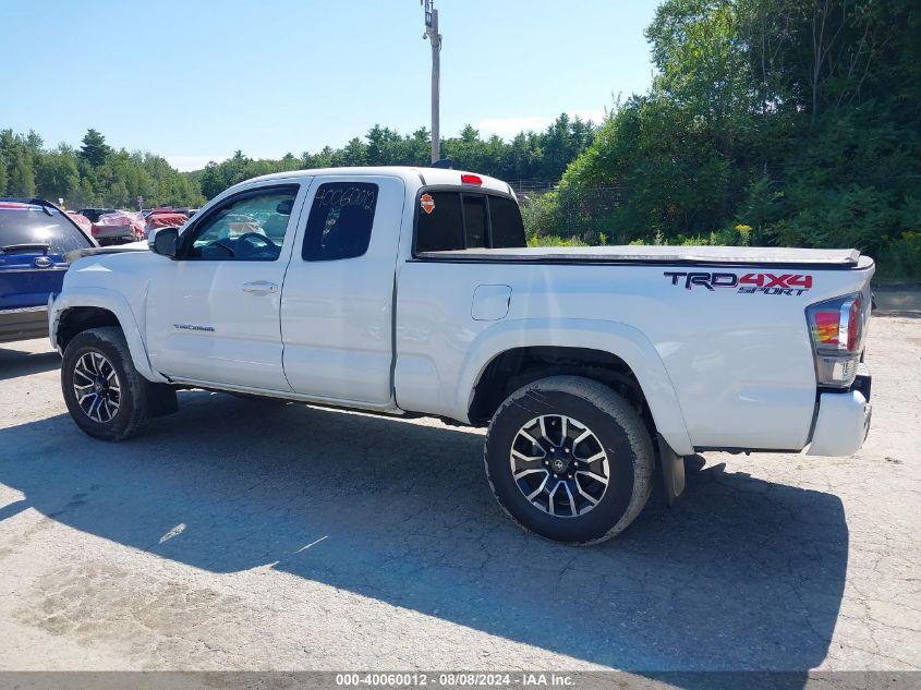 2023 Toyota Tacoma Trd Sport VIN: 3TYSZ5AN5PT126422 Lot: 40060012