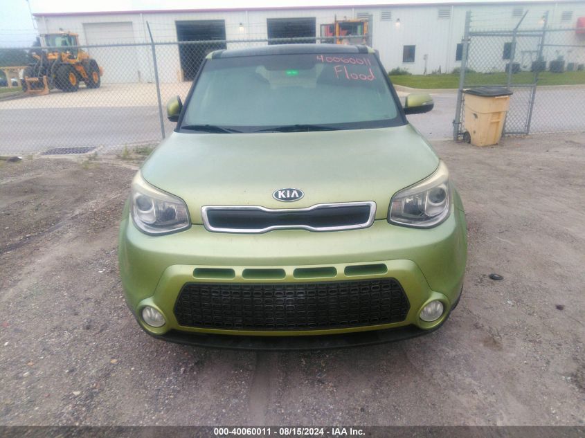 2014 Kia Soul ! VIN: KNDJX3A57E7715173 Lot: 40060011