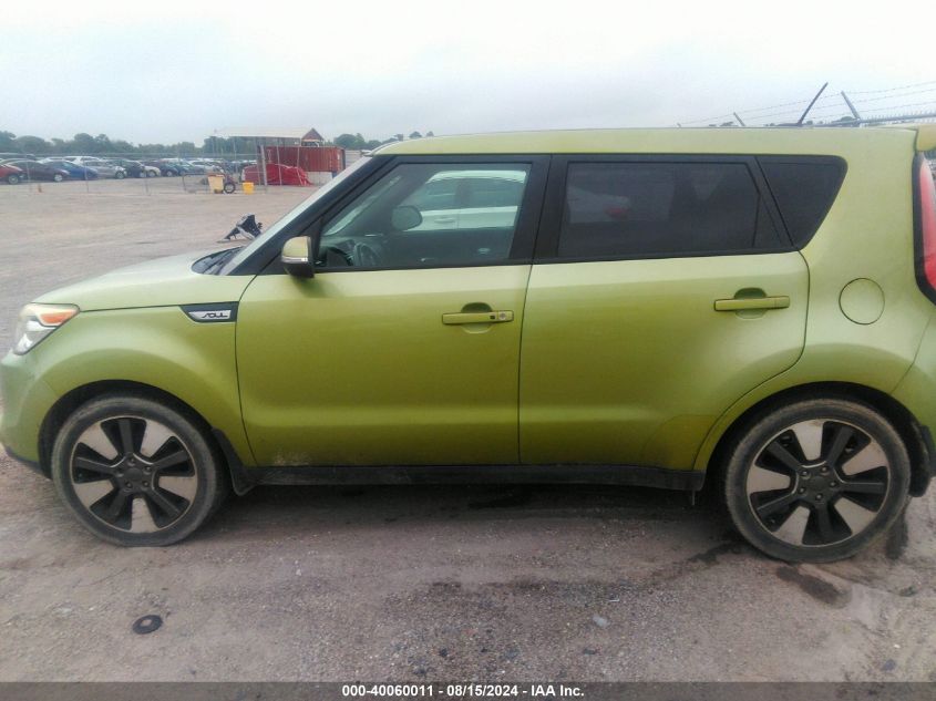 2014 Kia Soul ! VIN: KNDJX3A57E7715173 Lot: 40060011