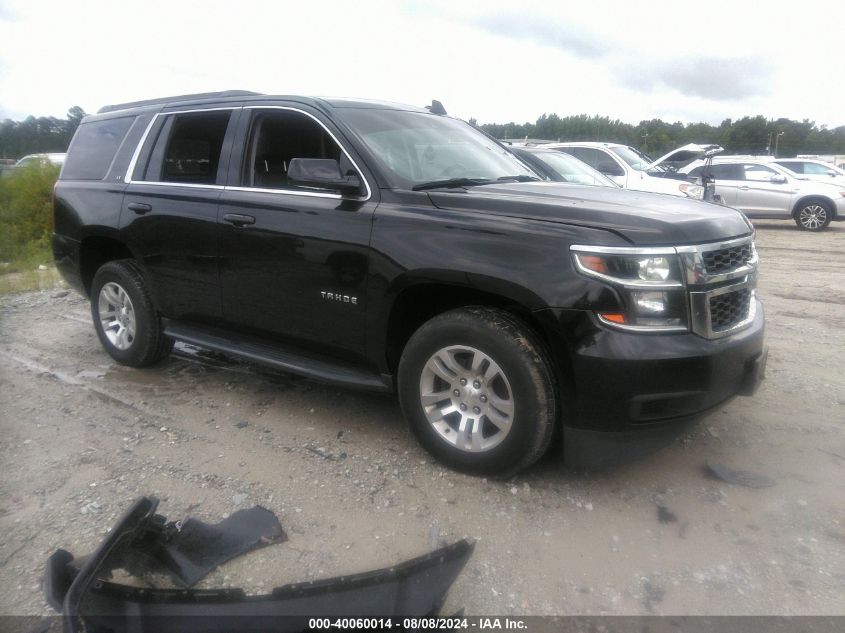 1GNSCBKC9KR172018 2019 CHEVROLET TAHOE - Image 1