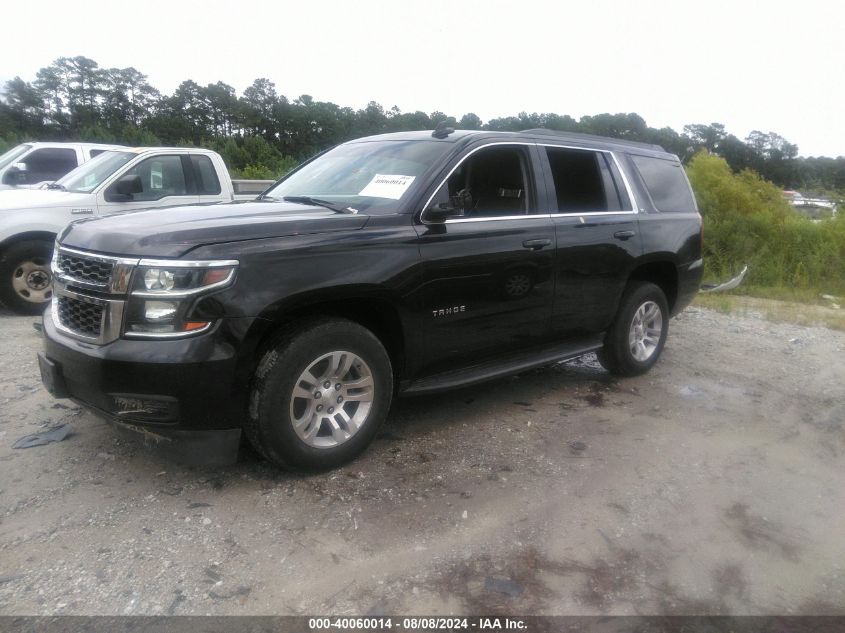 1GNSCBKC9KR172018 2019 CHEVROLET TAHOE - Image 2