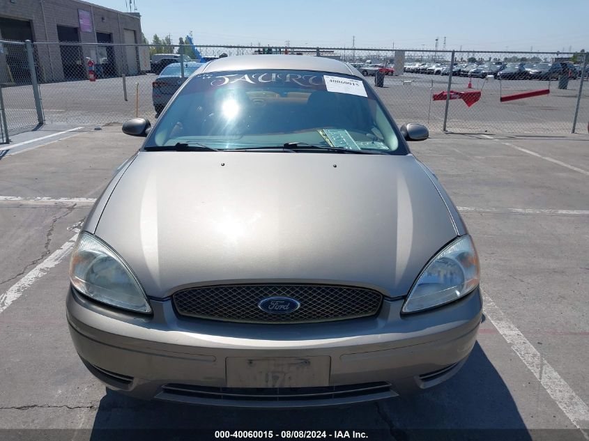 2005 Ford Taurus Sel VIN: 1FAFP56245A255396 Lot: 40060015