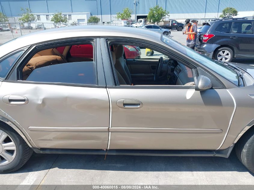 2005 Ford Taurus Sel VIN: 1FAFP56245A255396 Lot: 40060015