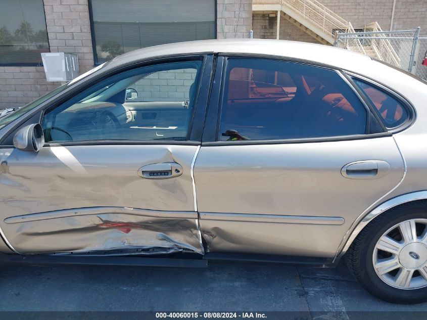 2005 Ford Taurus Sel VIN: 1FAFP56245A255396 Lot: 40060015