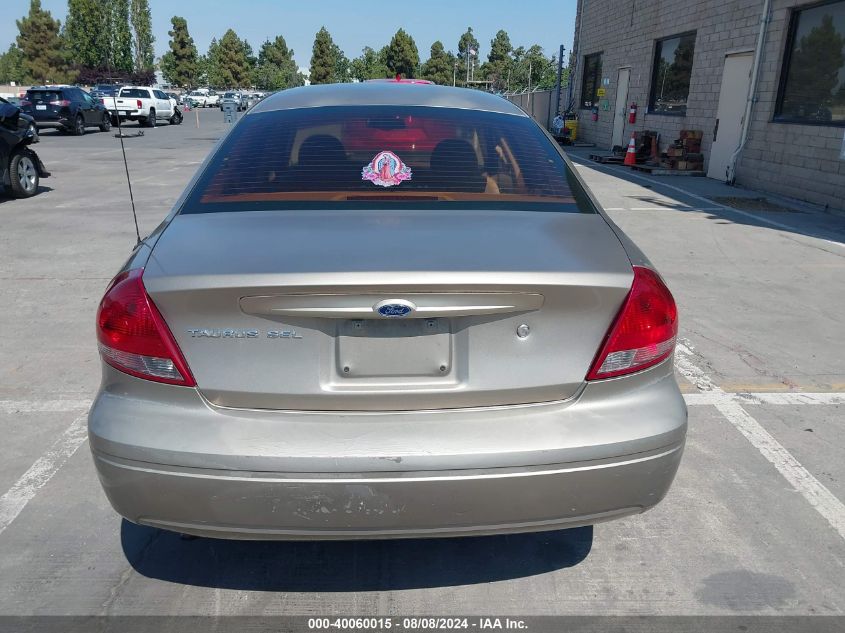 2005 Ford Taurus Sel VIN: 1FAFP56245A255396 Lot: 40060015