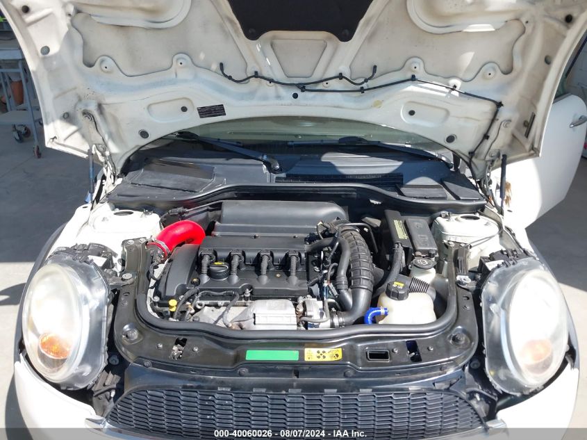 2009 Mini Cooper S VIN: WMWMF73589TW84224 Lot: 40060026