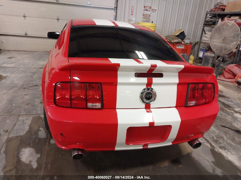 1ZVHT82H595119218 2009 Ford Mustang Gt Premium