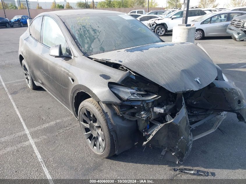 2023 TESLA MODEL Y AWD/LONG RANGE DUAL MOTOR ALL-WHEEL DRIVE - 7SAYGDEE3PA110496