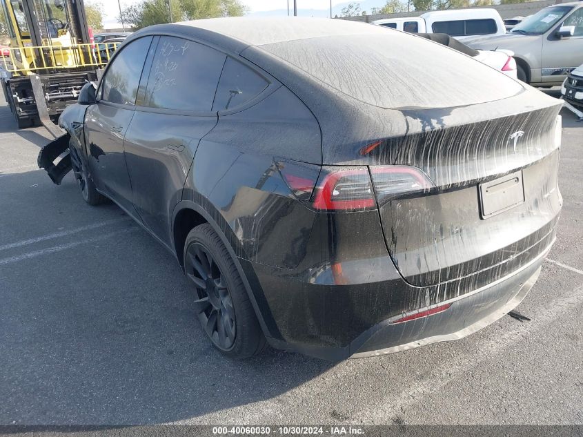 2023 TESLA MODEL Y AWD/LONG RANGE DUAL MOTOR ALL-WHEEL DRIVE - 7SAYGDEE3PA110496