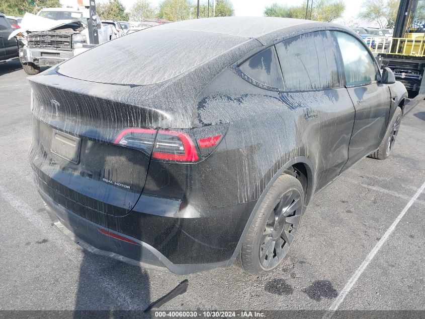 2023 TESLA MODEL Y AWD/LONG RANGE DUAL MOTOR ALL-WHEEL DRIVE - 7SAYGDEE3PA110496