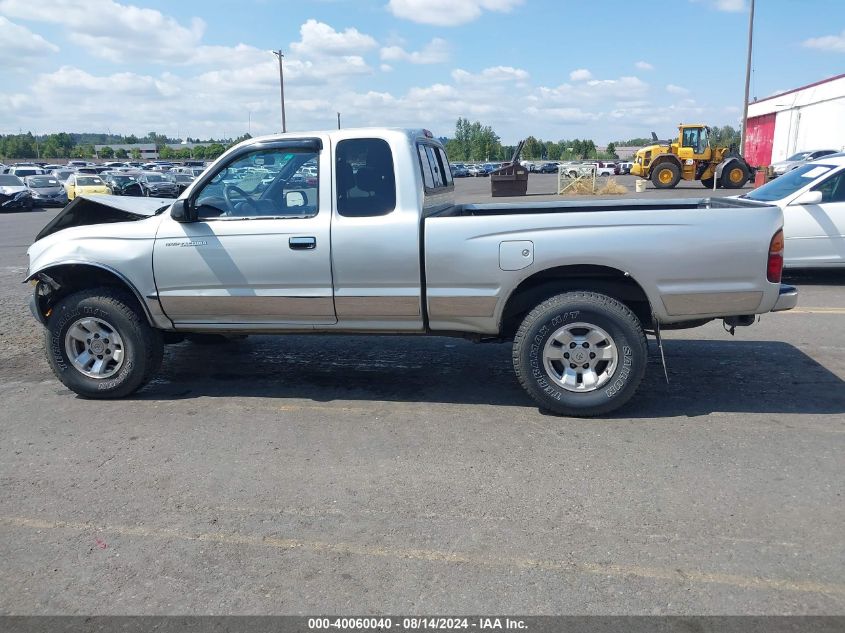 4TAWN72N1YZ662220 2000 Toyota Tacoma Base V6