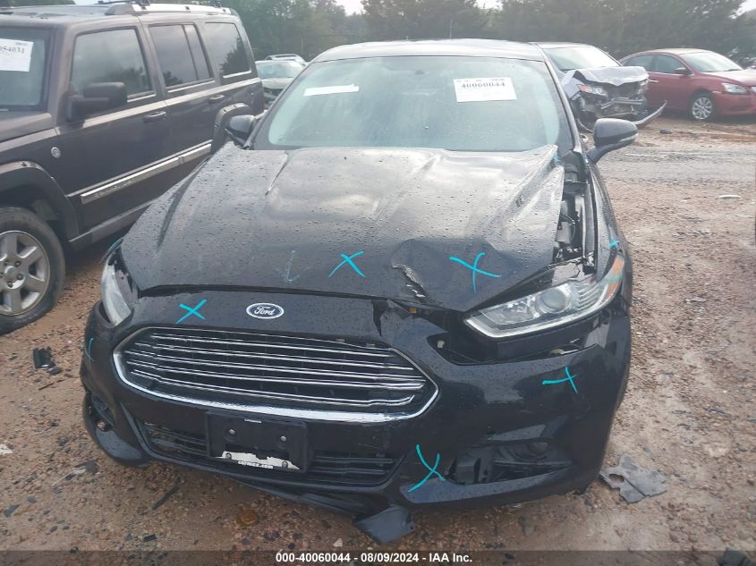 2014 Ford Fusion Hybrid Se VIN: 3FA6P0LU7ER387468 Lot: 40060044