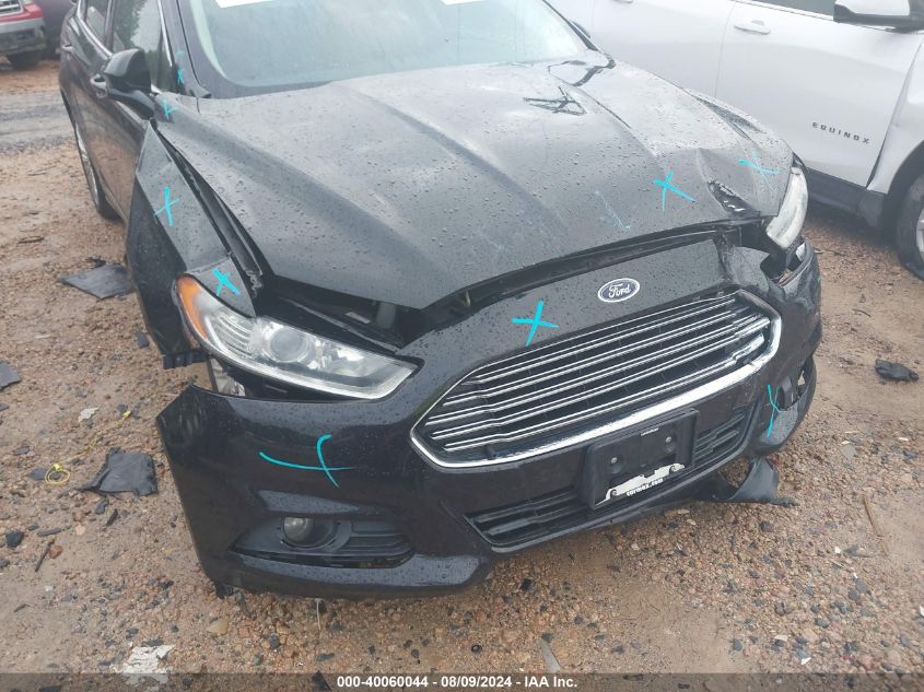 2014 Ford Fusion Hybrid Se VIN: 3FA6P0LU7ER387468 Lot: 40060044