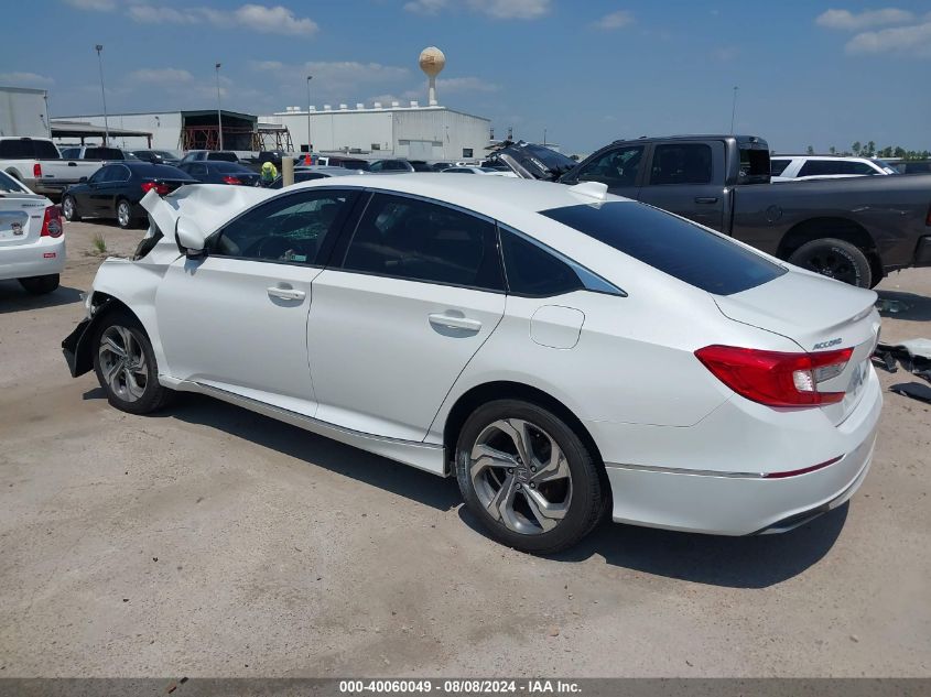 1HGCV1F54KA128683 2019 Honda Accord Ex-L