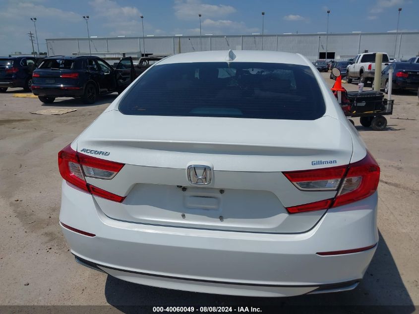 1HGCV1F54KA128683 2019 Honda Accord Ex-L