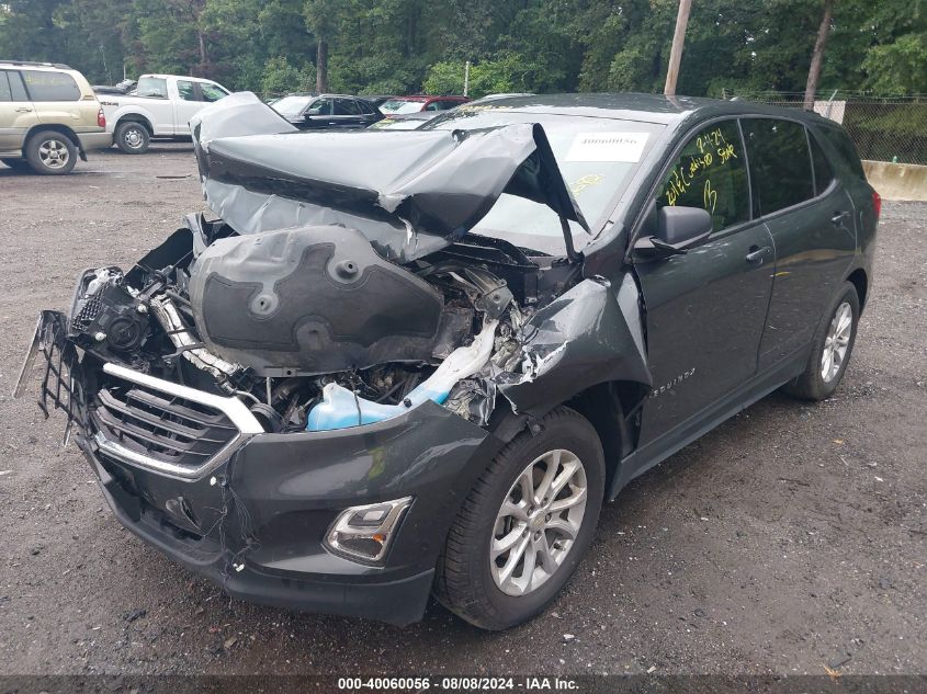 3GNAXREV7JS560415 2018 CHEVROLET EQUINOX - Image 2