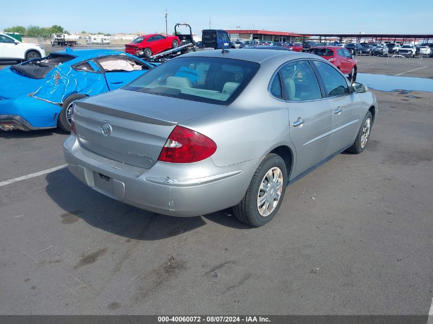 2007 Buick Lacrosse Cx VIN: 2G4WC582471182414 Lot: 40060072