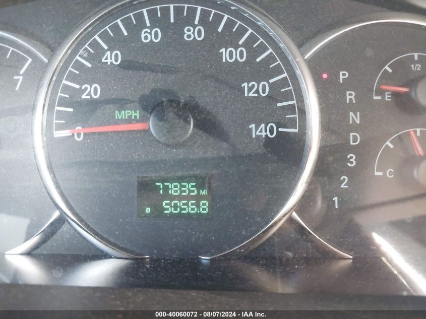 2007 Buick Lacrosse Cx VIN: 2G4WC582471182414 Lot: 40060072