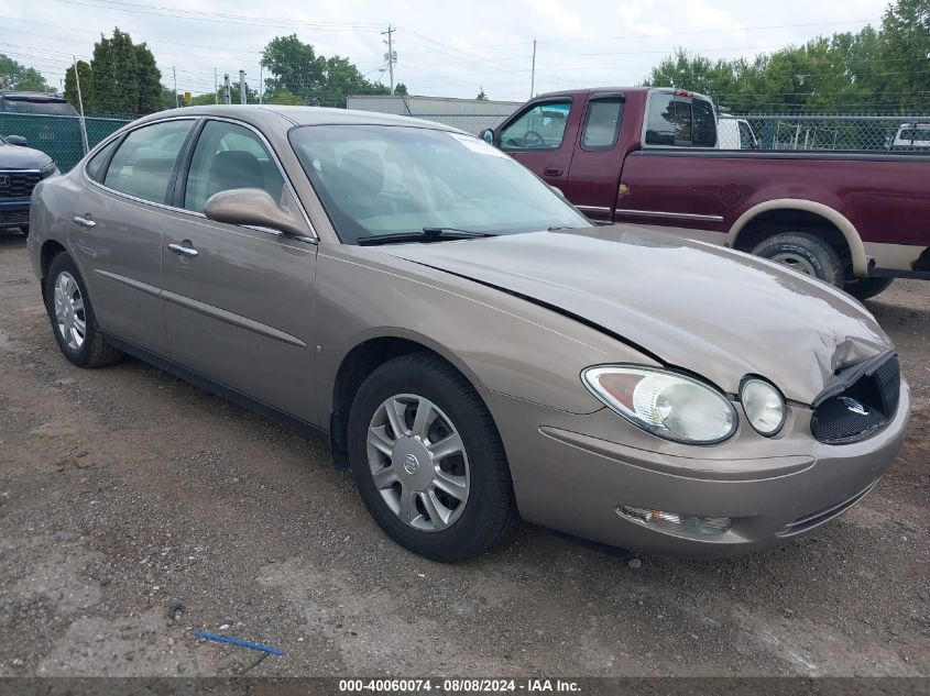 2006 Buick Lacrosse Cx VIN: 2G4WC582361182256 Lot: 40060074