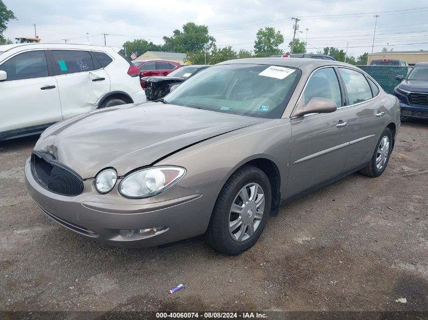 2006 Buick Lacrosse Cx VIN: 2G4WC582361182256 Lot: 40060074