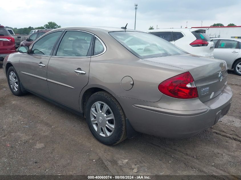 2006 Buick Lacrosse Cx VIN: 2G4WC582361182256 Lot: 40060074