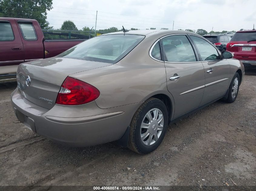 2006 Buick Lacrosse Cx VIN: 2G4WC582361182256 Lot: 40060074