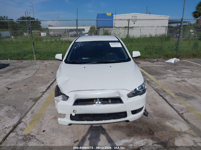 2014 Mitsubishi Lancer Es VIN: JA32U2FU5EU012663 Lot: 40060075