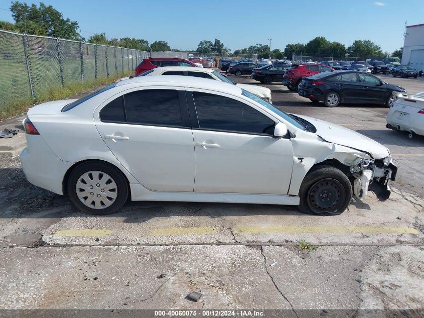 2014 Mitsubishi Lancer Es VIN: JA32U2FU5EU012663 Lot: 40060075