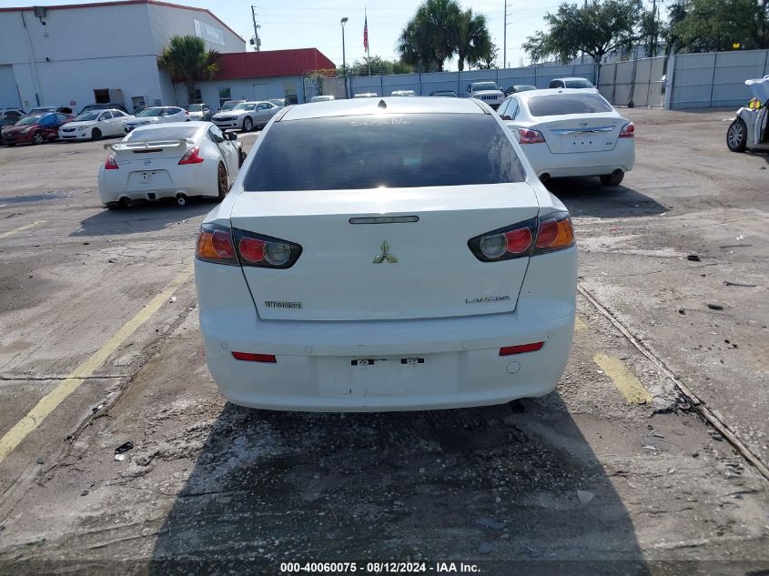 2014 Mitsubishi Lancer Es VIN: JA32U2FU5EU012663 Lot: 40060075