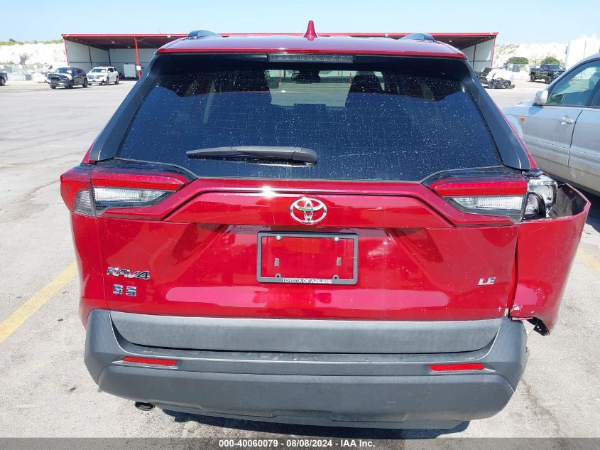 2020 Toyota Rav4 Le VIN: 2T3H1RFVXLW098770 Lot: 40060079